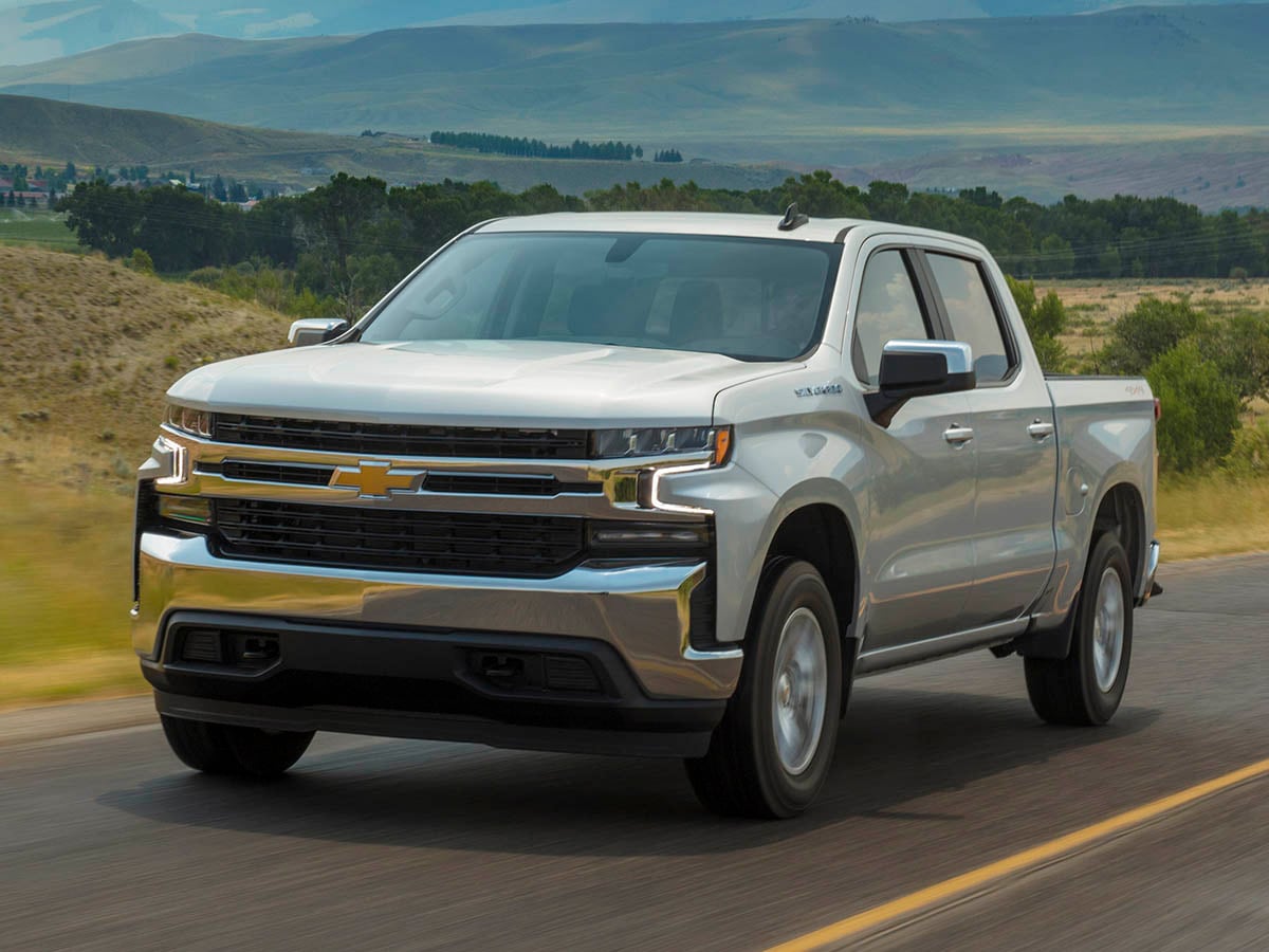 2019 Chevrolet Silverado Crew Cab vs. 2019 GMC Sierra Crew ...