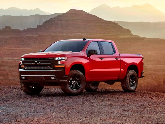 2019 z71 silverado price