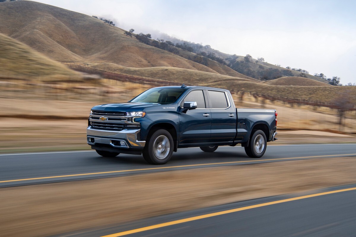 2020 chevy silverado z71