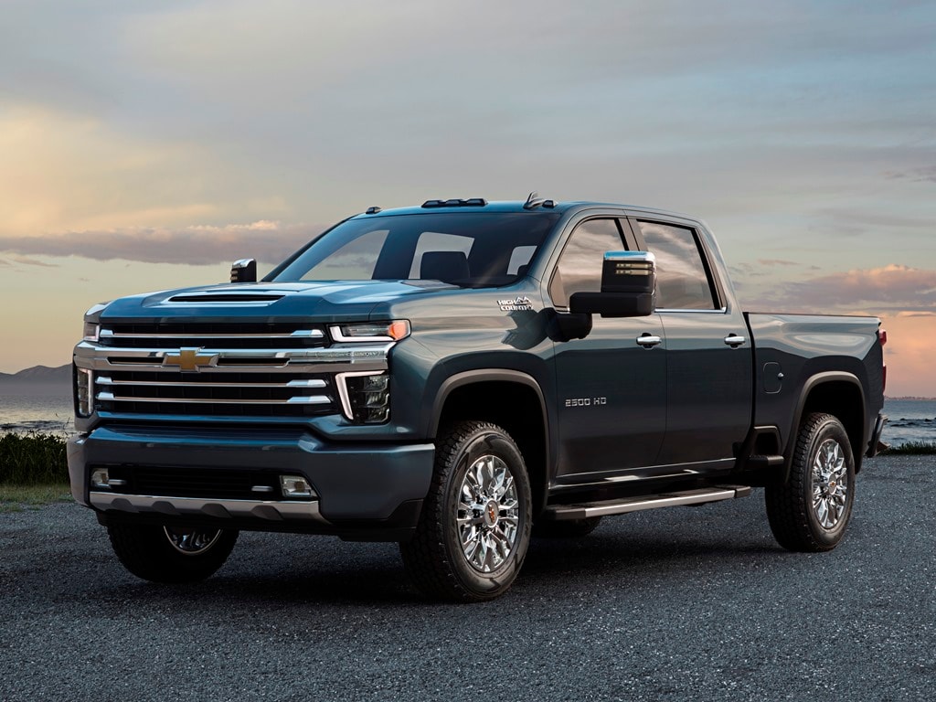 new chevrolet pickup
