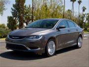 Midsize Sedan Comparison: 2015 Chrysler 200