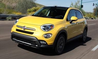 2016 Fiat 500X Subcompact SUV