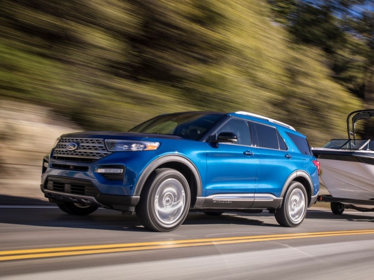2020 Ford Explorer Hybrid Review Price Photos Kelley Blue Book