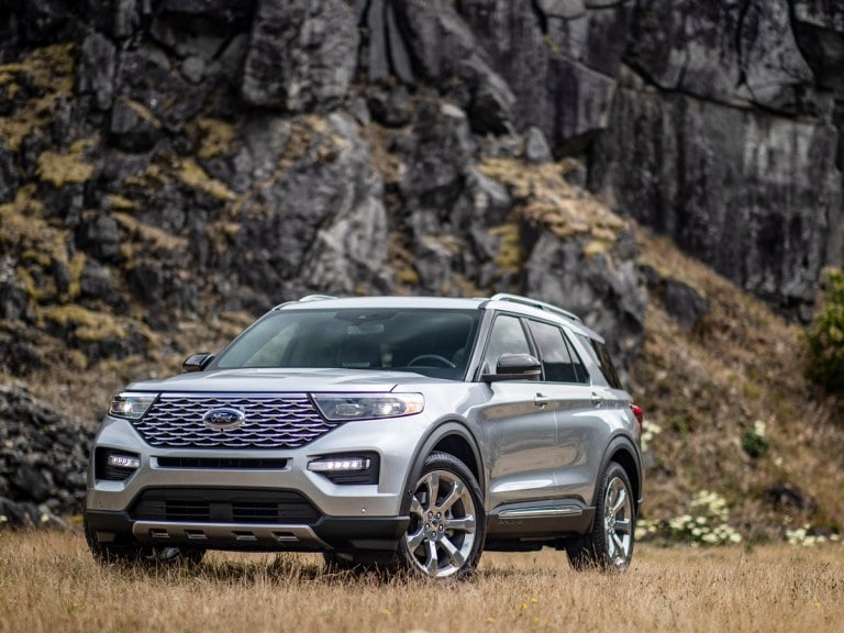 2020 Ford Explorer Review Price Photos Kelley Blue Book