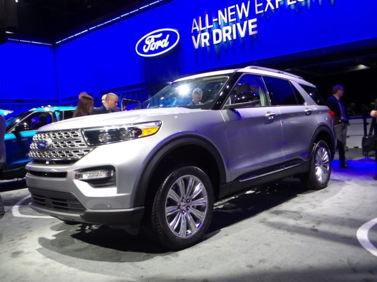 2020 Ford Explorer First Look Kelley Blue Book