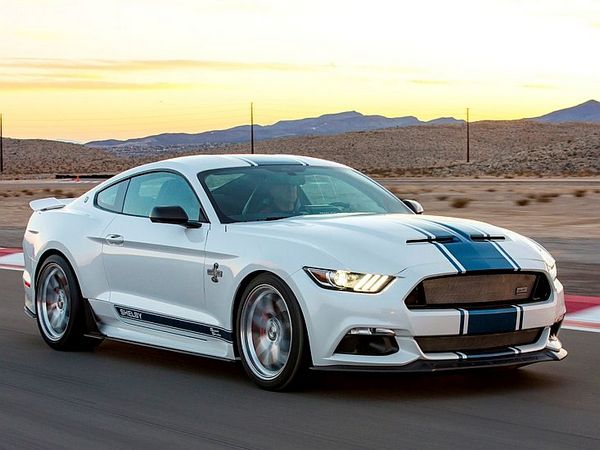 17 Shelby 50th Anniversary Super Snake Unveiled Kelley Blue Book