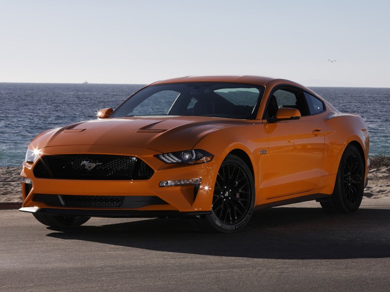 18 Ford Mustang First Review Kelley Blue Book