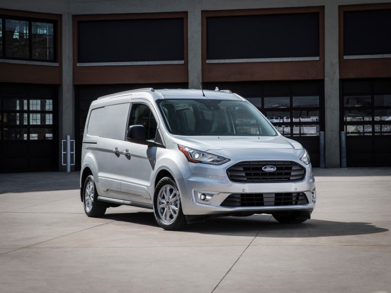 Ford Expands Transit Connect Door Latch Recall Pickuptrucks Com News