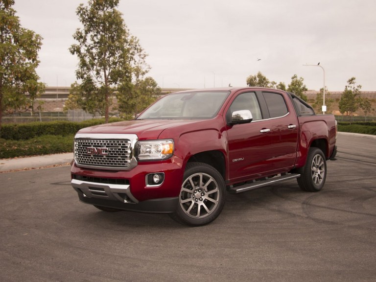 2020 Gmc Canyon Review Pricing And Specs