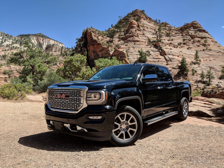2018 Gmc Sierra Denali Tow Like A Pro In Style Kelley Blue Book