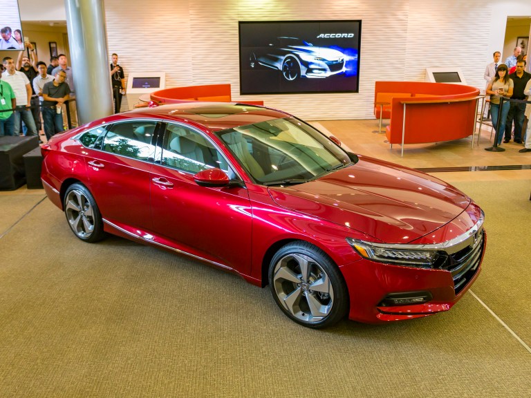 2018 Honda Accord Revealed Kelley Blue Book