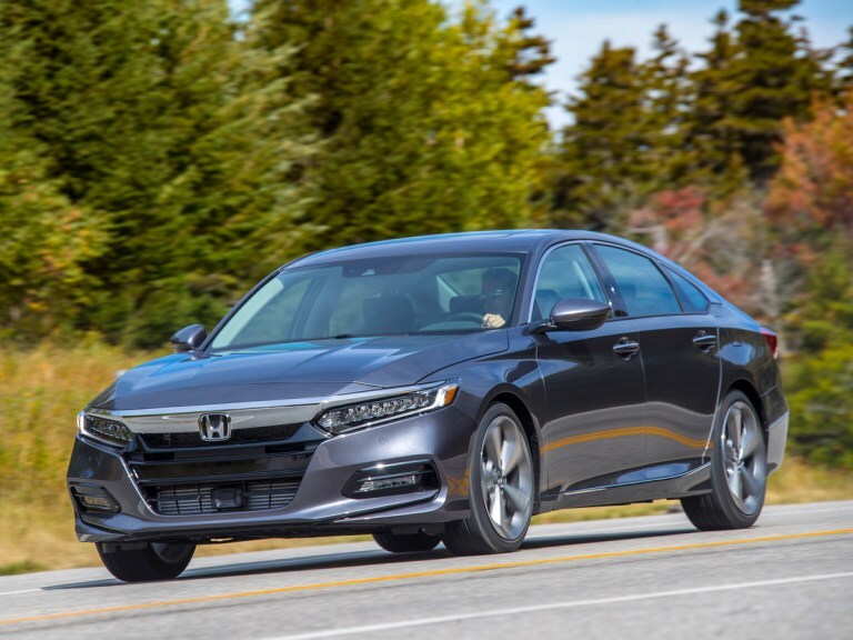 Honda Accord First Review Kelley Blue Book