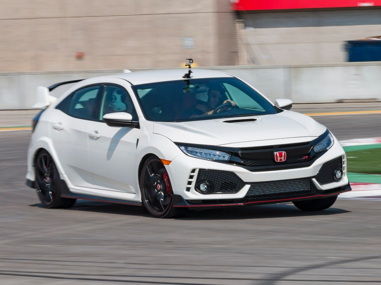 2017 Honda Civic Type R First Review Kelley Blue Book