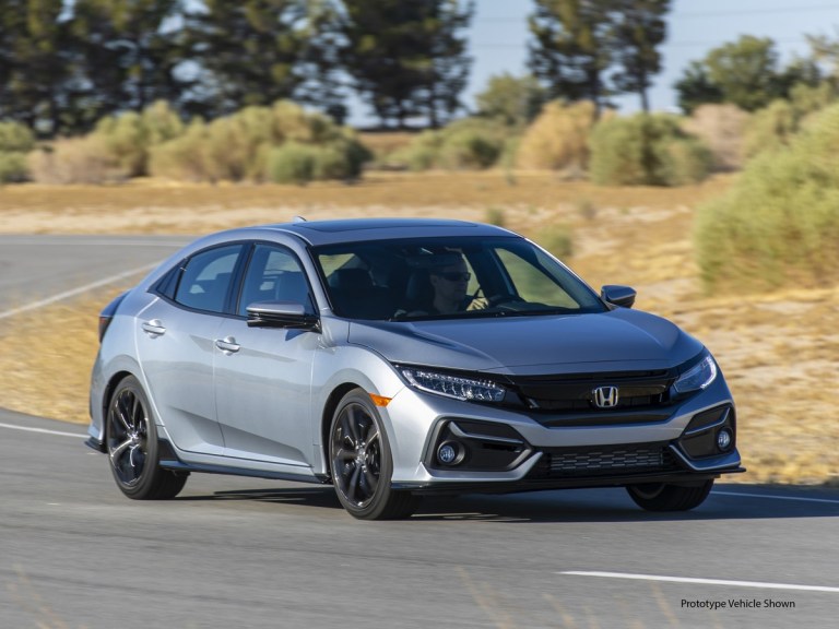 2021 Honda Civic Si Interior