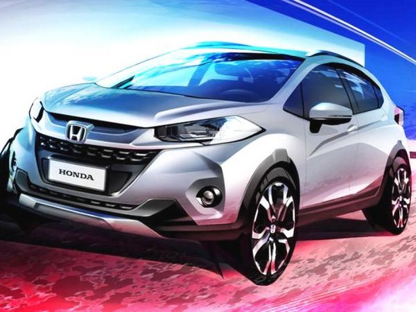 Honda Wr V Concept Teased Will Be Focused On South American Market Kelley Blue Book