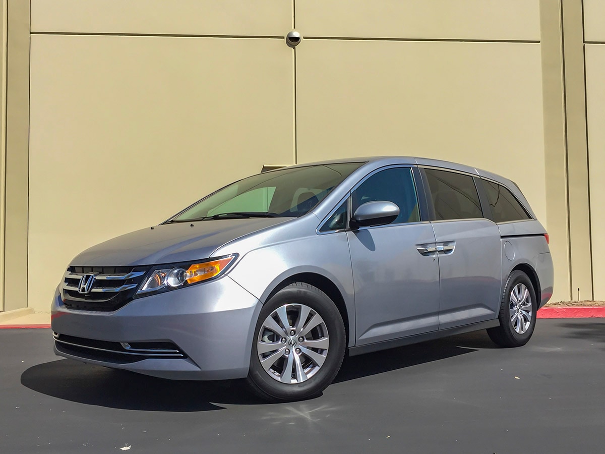 2016 honda odyssey kbb
