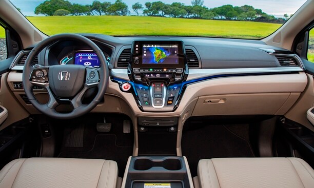 honda van 2018
