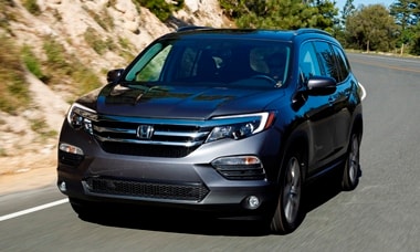 2017 Honda Pilot Comparison