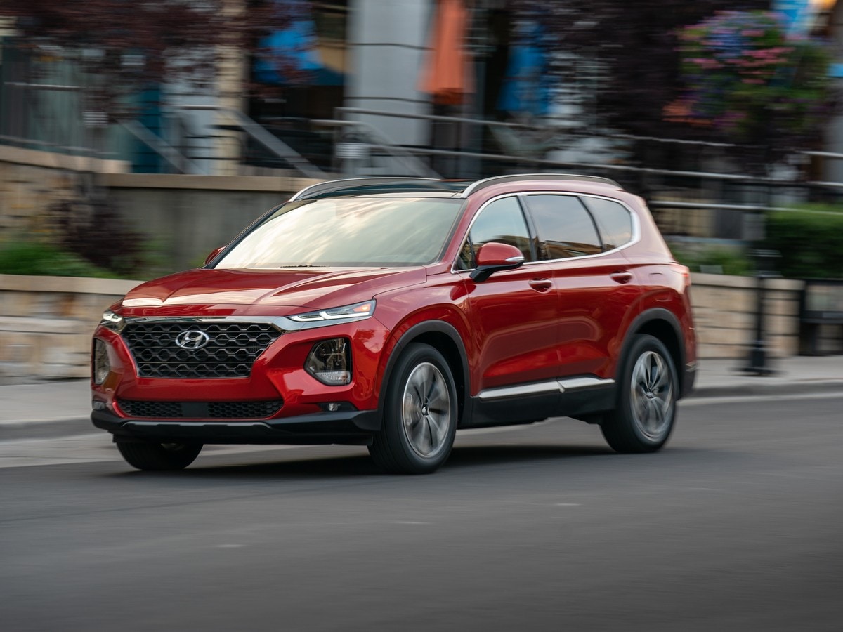 2019 Kia Sorento vs. 2019 Hyundai Santa Fe Comparison