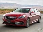 Midsize Sedan Comparison: 2015 Hyundai Sonata