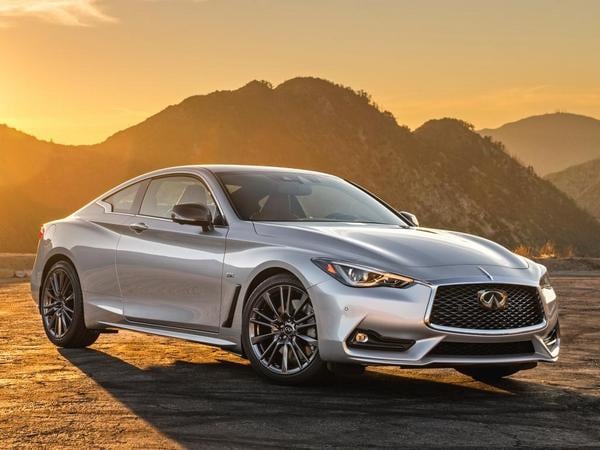 2017 Infiniti Q60 3.0t Sport debuts, will start at $49,205 - Kelley Blue  Book