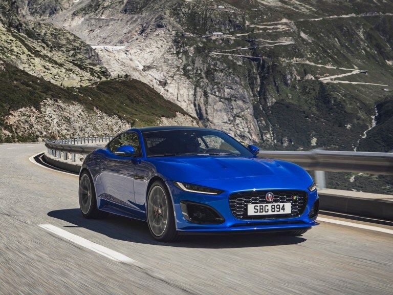 2021 Jaguar F Type First Look Kelley Blue Book