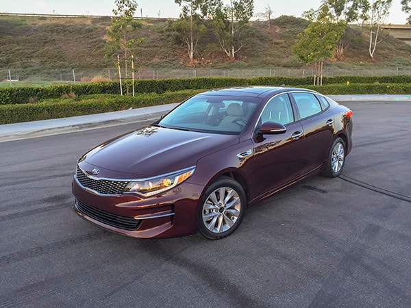 2016 Kia Optima Ex Quick Take Kelley Blue Book