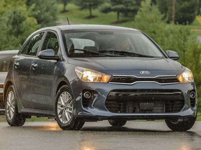 Verdensvindue faldt Modish 2018 Kia Rio EX 5-Door First Review - Kelley Blue Book