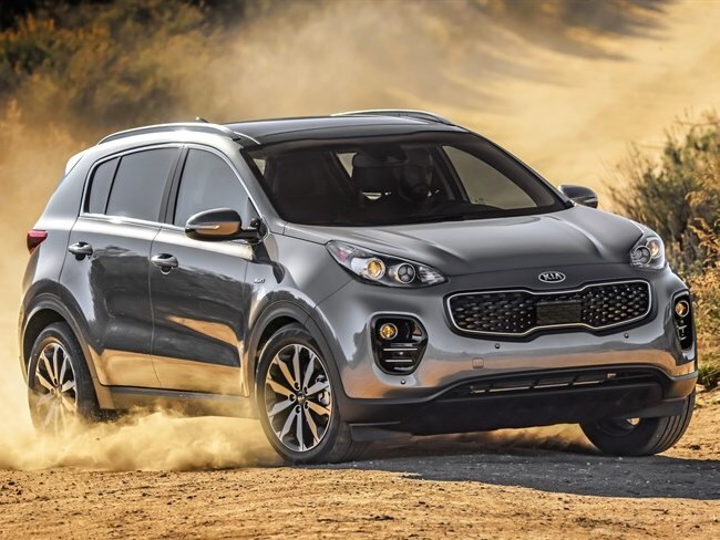 2017 Kia Sportage Sx Turbo First Review Power And Value