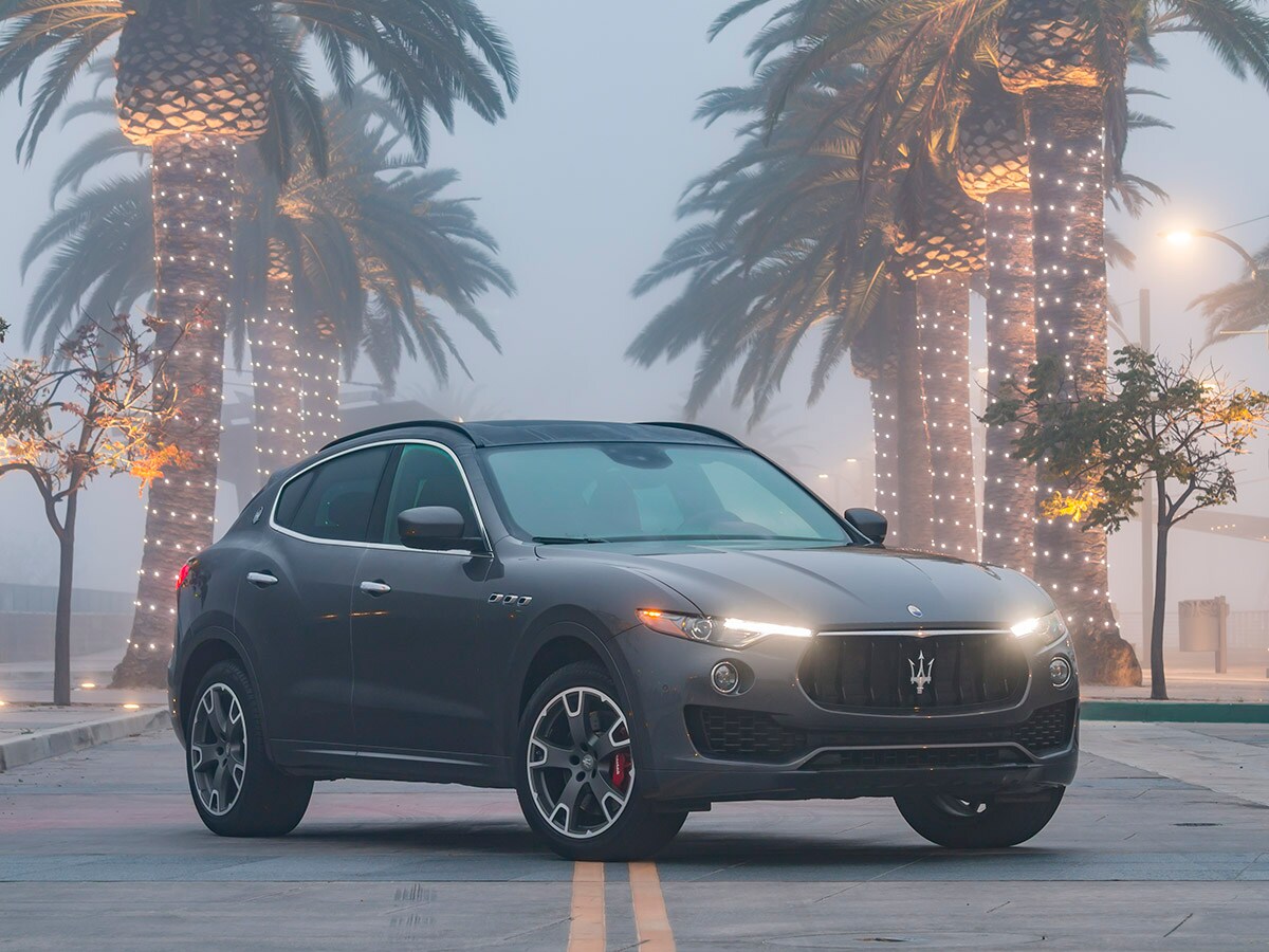 Maserati levante 2017