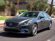 Midsize Sedan Comparison: 2016 Mazda6