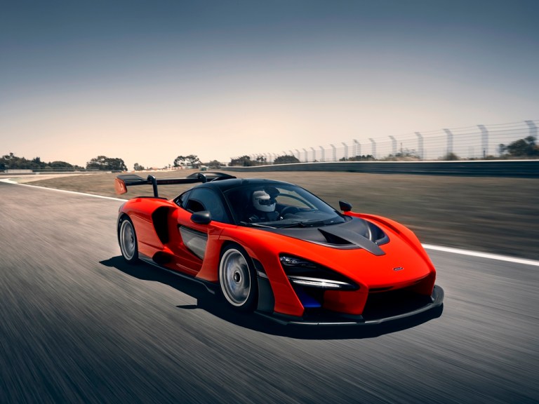 2019 Mclaren Senna First Review Kelley Blue Book