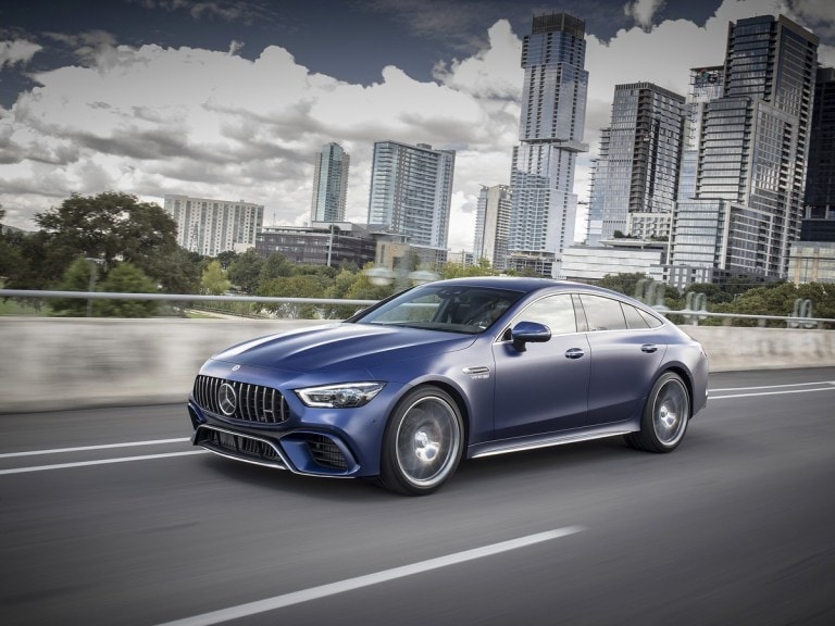 19 Mercedes Amg Gt 63 4 Door Coupe Priced Kelley Blue Book