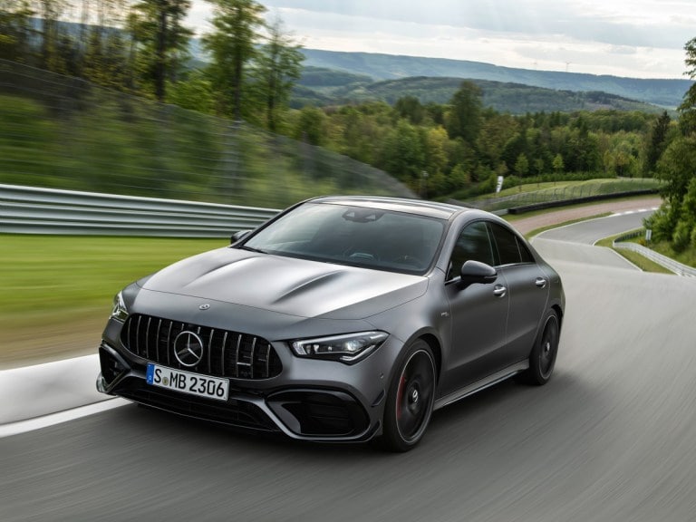Mercedes Amg Cla45 First Look Kelley Blue Book