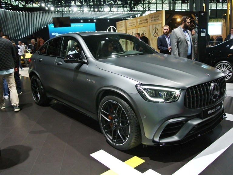Mercedes Amg Glc63 Glc63 Coupe First Look Kelley Blue Book