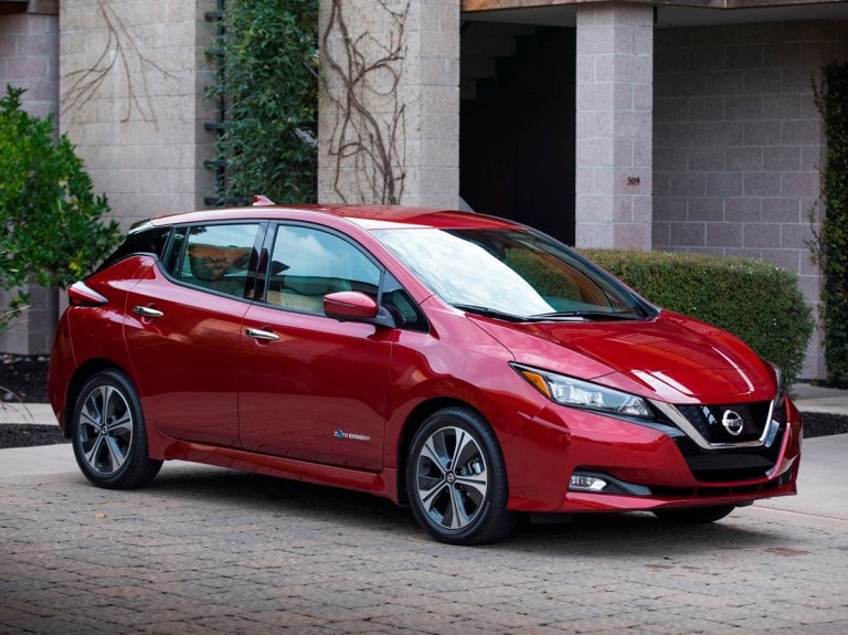 18 Nissan Leaf First Review Kelley Blue Book 18 Nissan Leaf First Review Kelley Blue Book