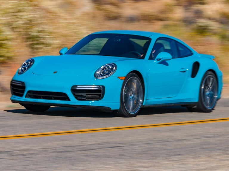 17 Porsche 911 Turbo S First Review Kelley Blue Book