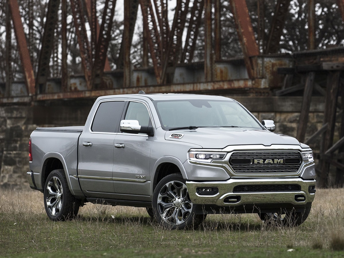 where are 2020 ram trucks made