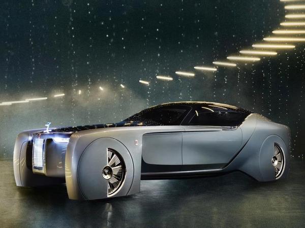 Rolls-Royce Vision Next 100 Concept: Radical chic - Kelley Blue Book