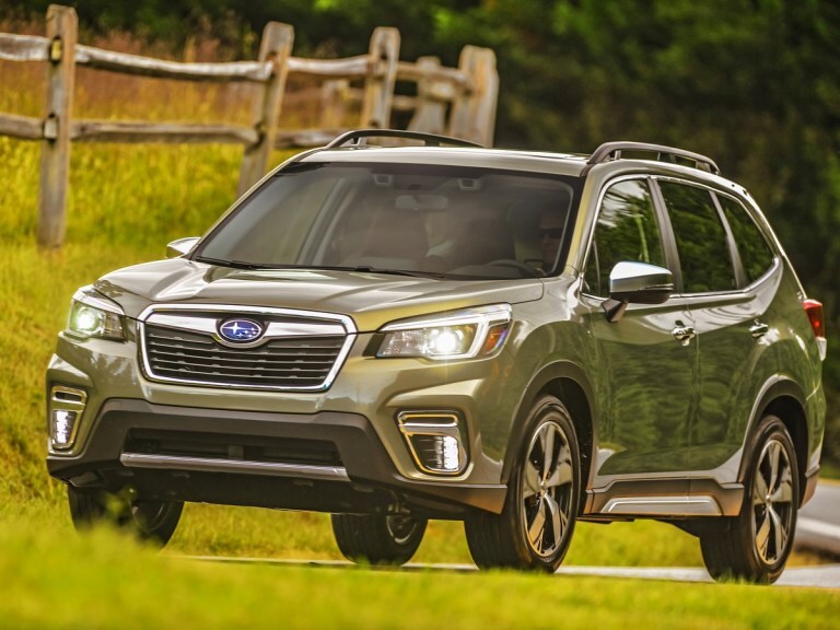19 Subaru Forester First Review Kelley Blue Book