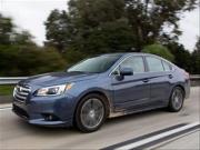 Midsize Sedan Comparison: 2015 Subaru Legacy