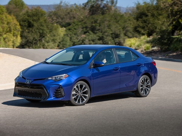 2017 Toyota Corolla First Review Kelley Blue Book