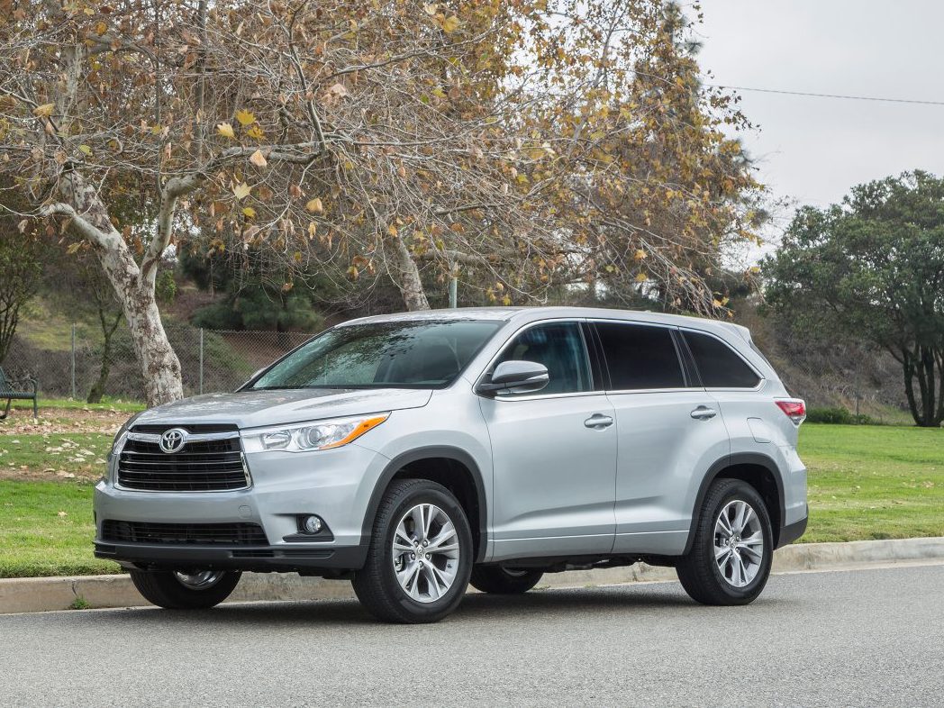 2014 Toyota Highlander khá an toàn  VOVVN