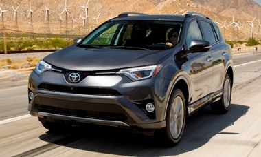 2017 Toyota RAV4 Compact SUV