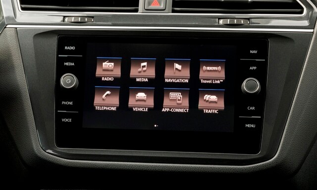 The 2018 Volkswagen Tiguan is an American-style Compact SUV | Kelley