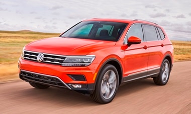 Research 2018
                  VOLKSWAGEN Tiguan Limited pictures, prices and reviews