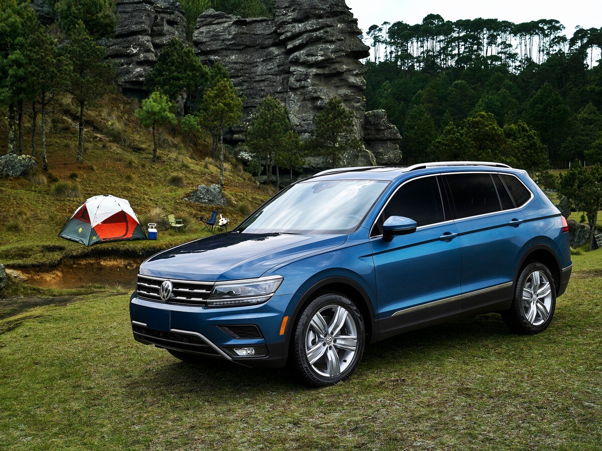 Tiguan или sorento