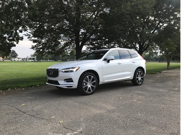 meditatie over Staren 2018 Volvo XC60 T8 First Review - Kelley Blue Book