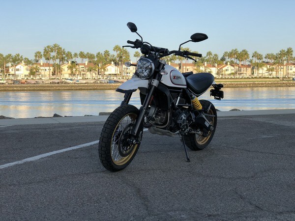 2018 ducati desert sled