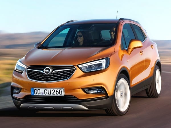 17 Buick Encore Previewed In Opel Mokka X Kelley Blue Book